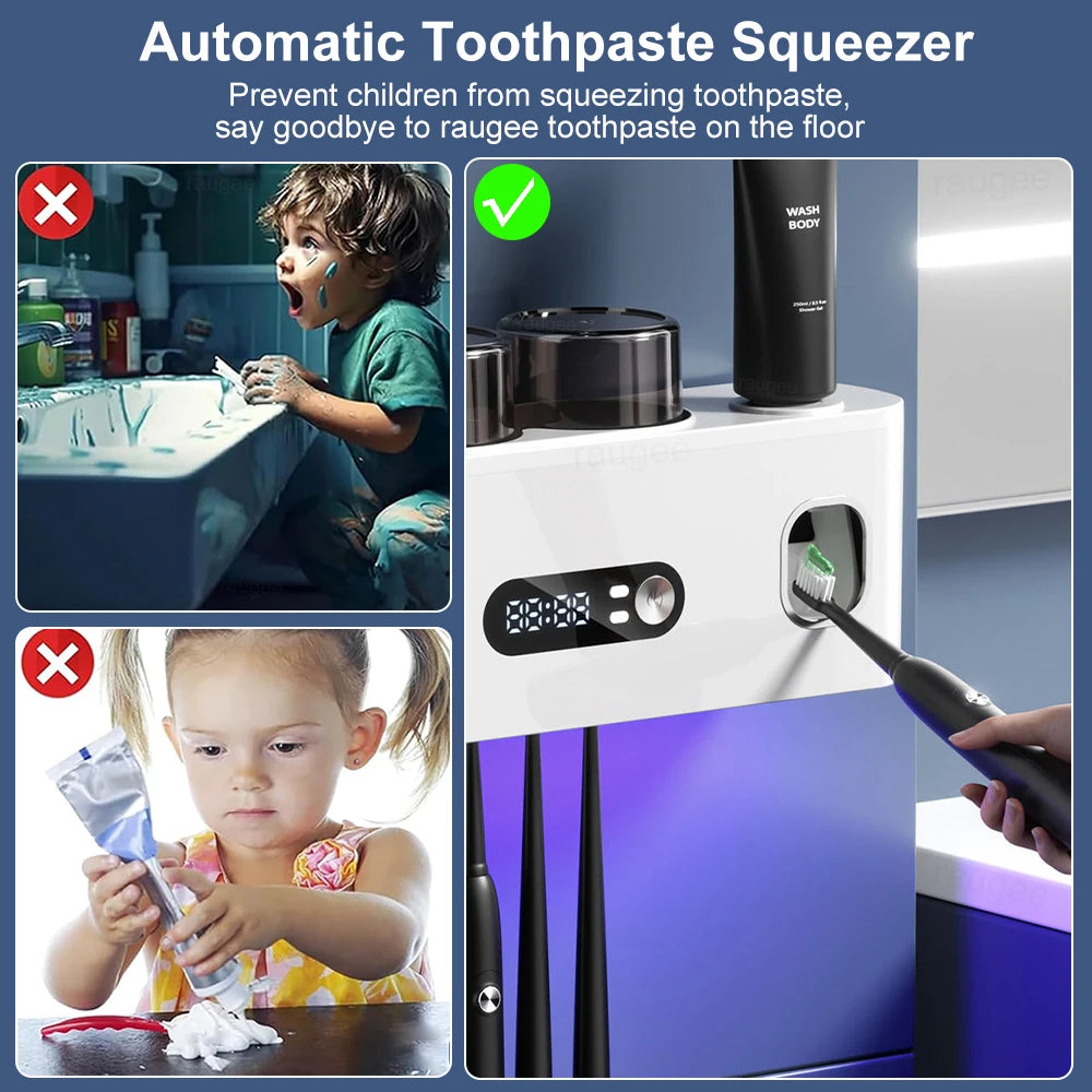 Premium UV Toothbrush Sterilizer™