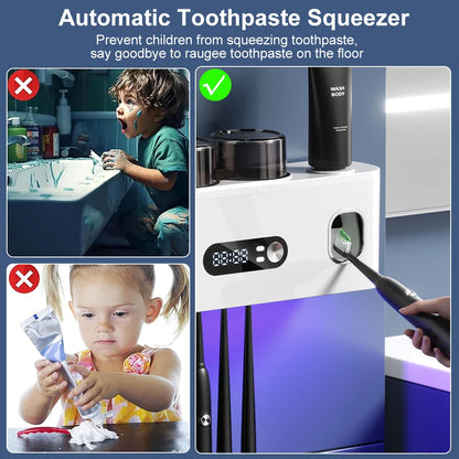 Premium UV Toothbrush Sterilizer™